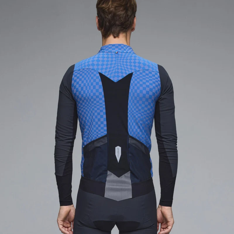 Gilet Q36.5 Dottore Hybrid - Azzurro