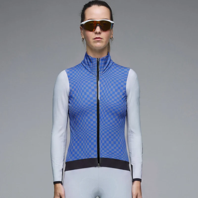 Gilet Q36.5 Dottore Hybrid - Azzurro