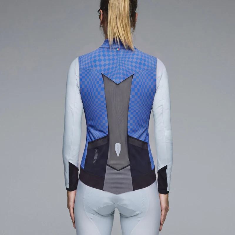 Gilet Q36.5 Dottore Hybrid - Azzurro