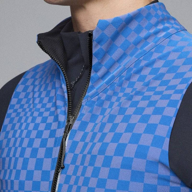 Gilet Q36.5 Dottore Hybrid - Azzurro