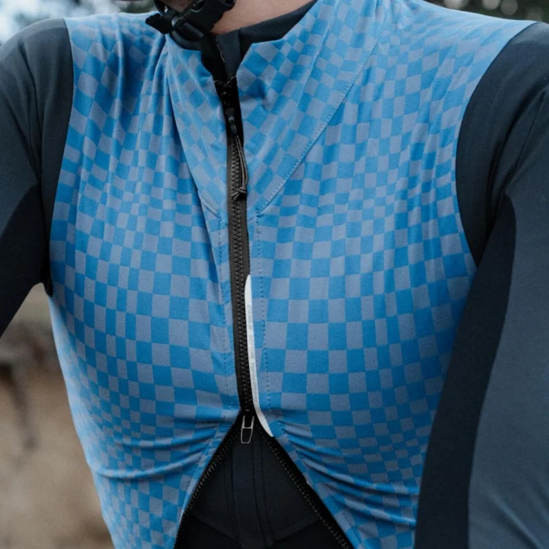 Gilet Q36.5 Dottore Hybrid - Azzurro