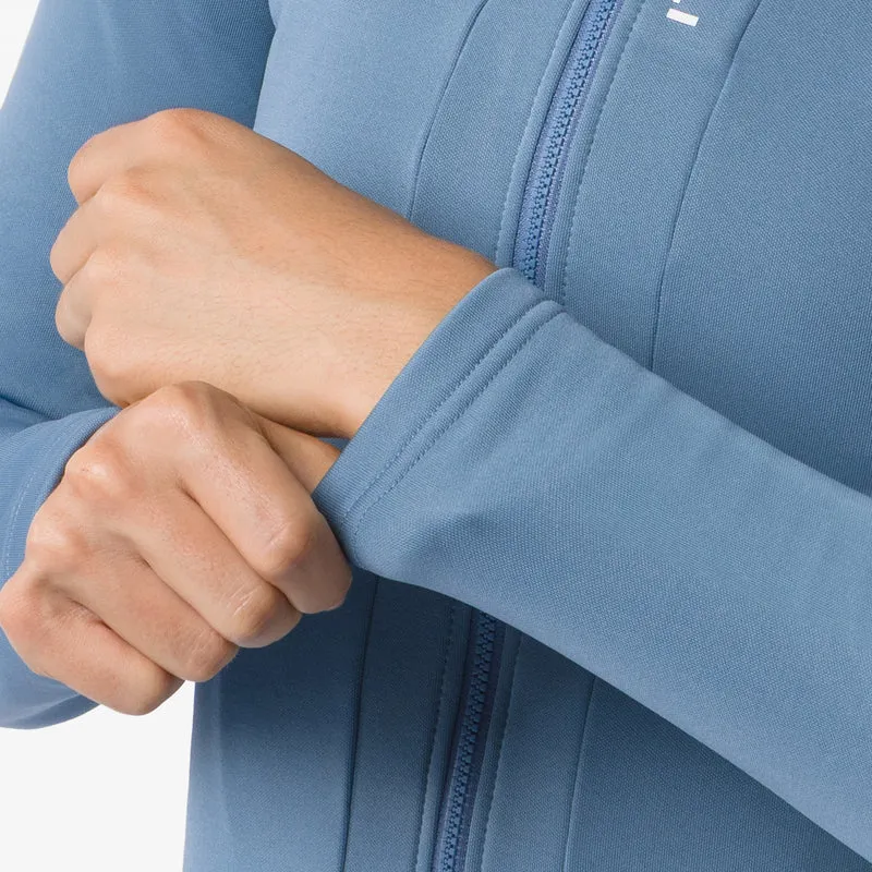 Maglia maniche lunghe donna Castelli Sinergia 3 - Azzurro