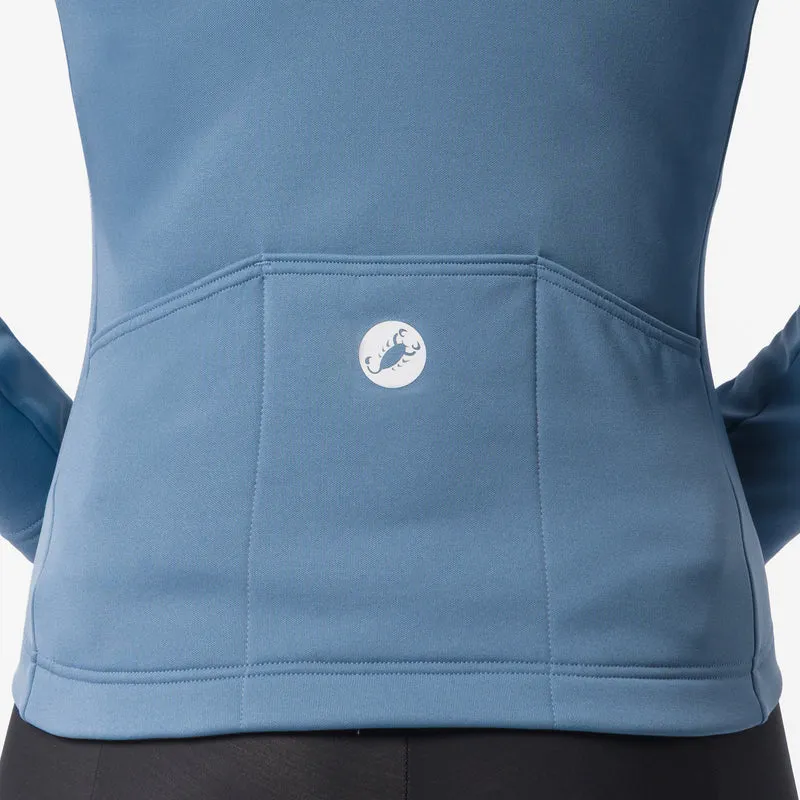 Maglia maniche lunghe donna Castelli Sinergia 3 - Azzurro