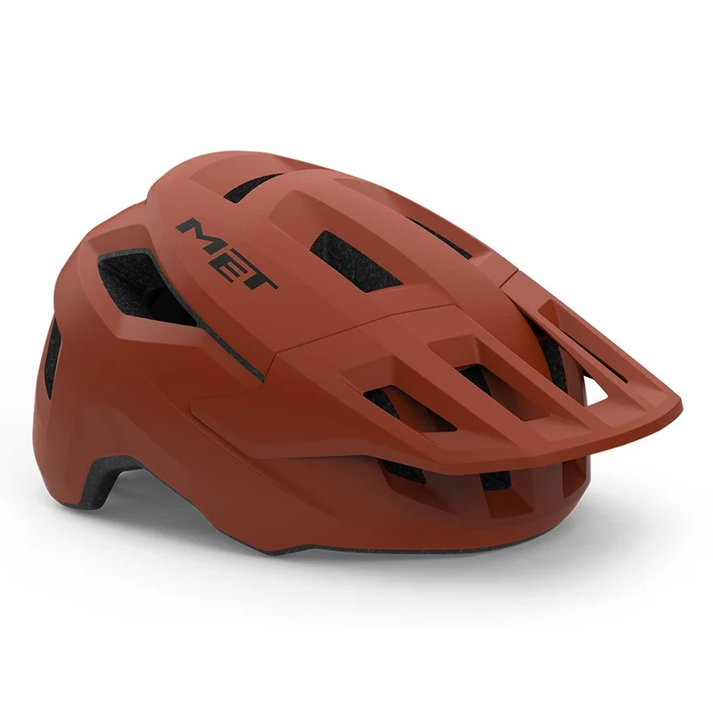 Casco Met Shelter Mips - Rosso