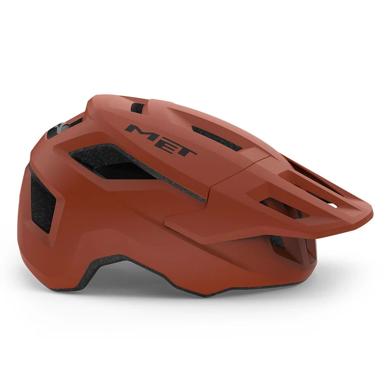Casco Met Shelter Mips - Rosso