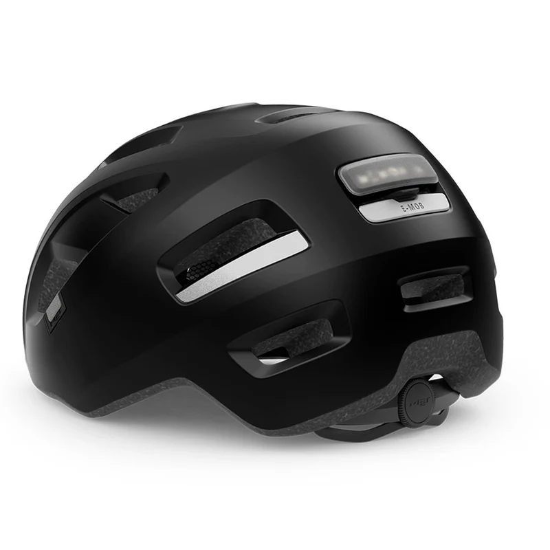Casco Met E-Mob - Nero