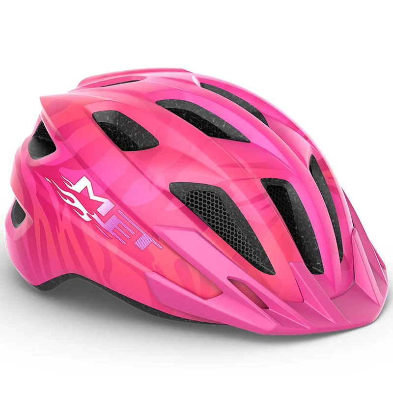 Casco Met Crackerjack - Rosa opaco
