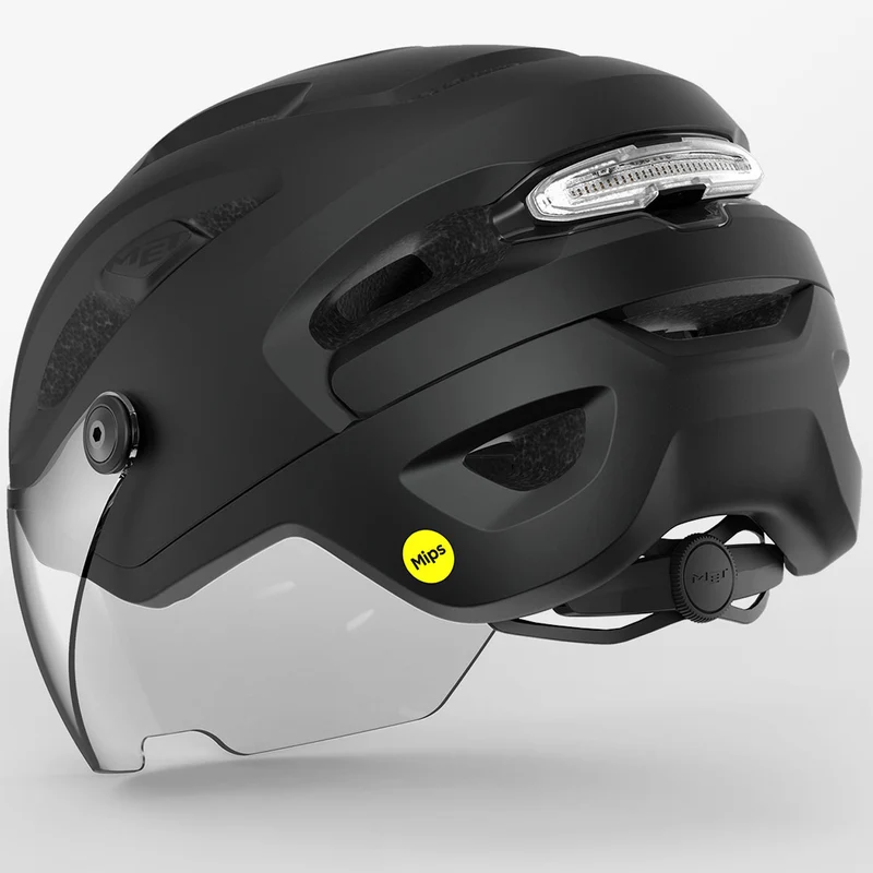 Casco Met Intercity Mips - Nero