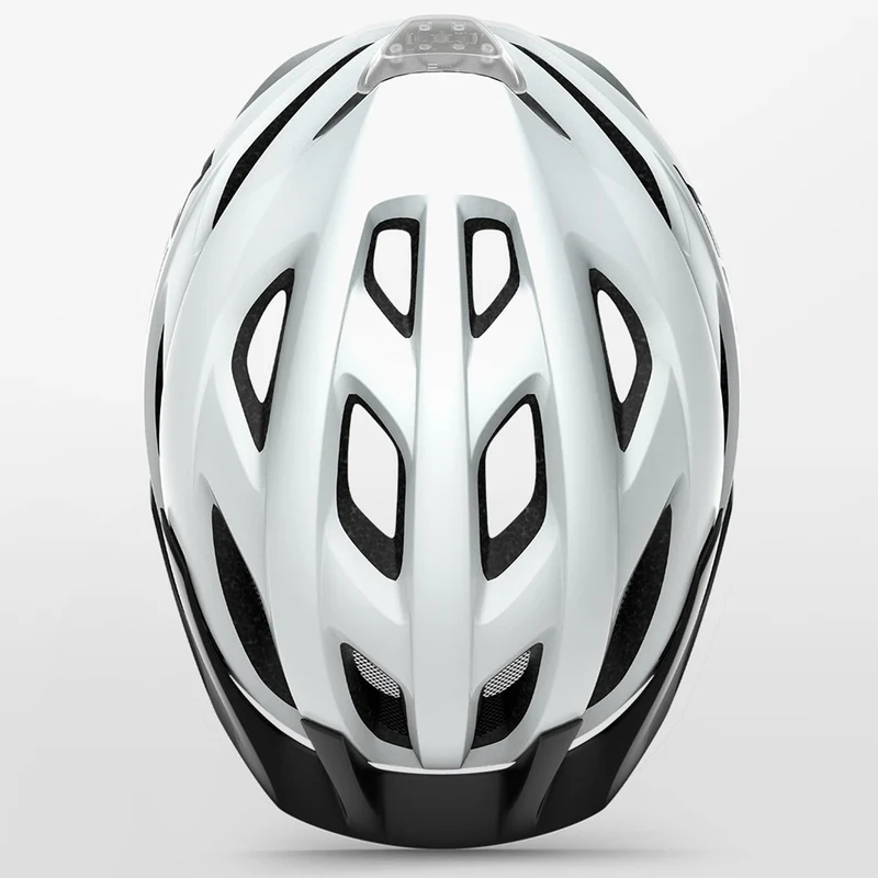 Casco Met Crossover Mips - Bianco