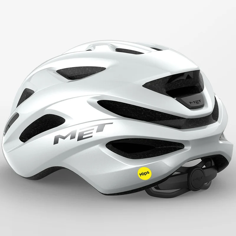 Casco Met Idolo Mips - Bianco