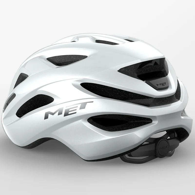Casco Met Idolo - Bianco