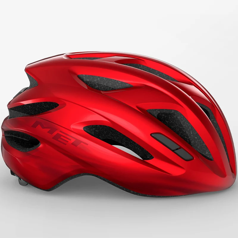 Casco Met Idolo - Rosso