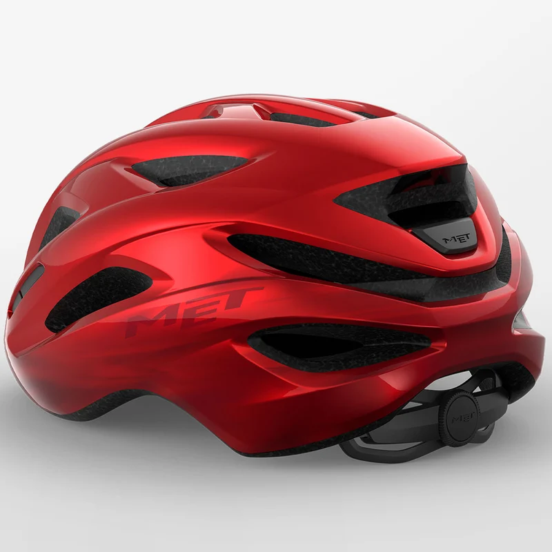 Casco Met Idolo - Rosso
