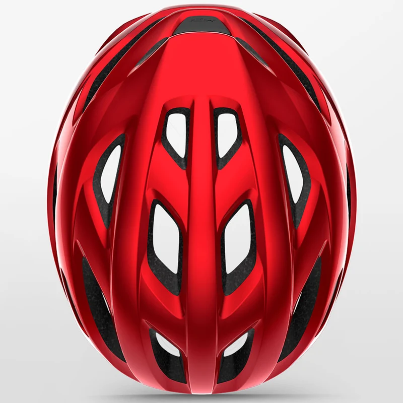 Casco Met Idolo - Rosso