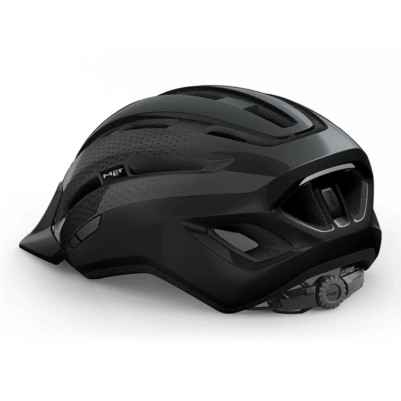 Casco Met Downtown Mips - Nero lucido