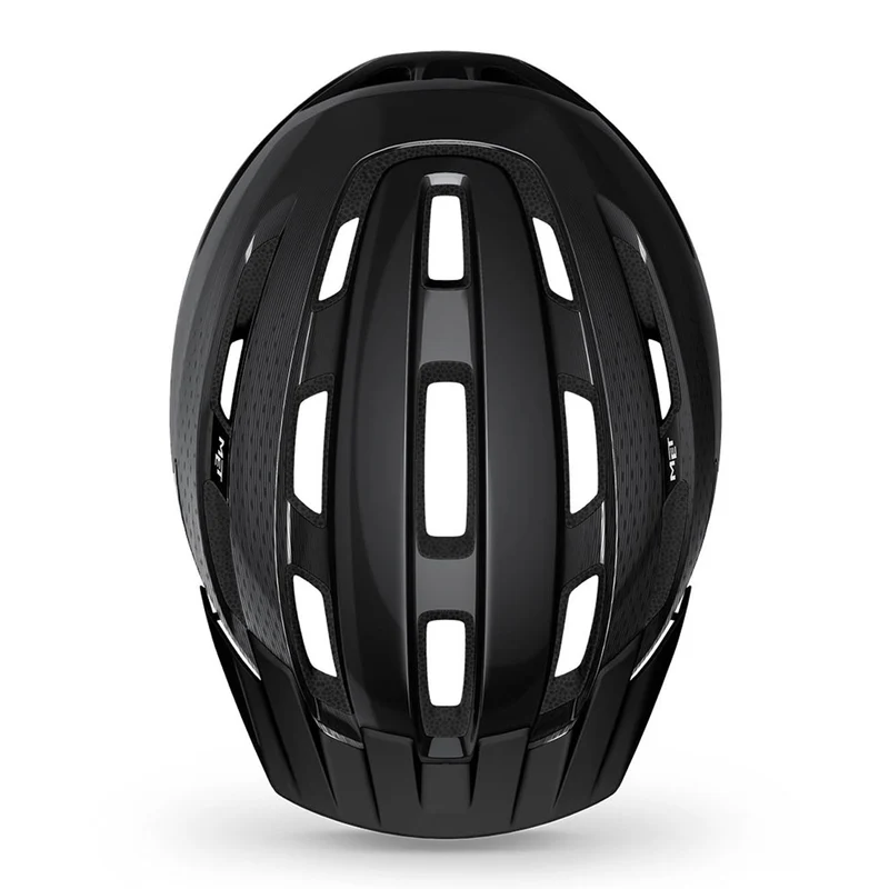 Casco Met Downtown Mips - Nero lucido