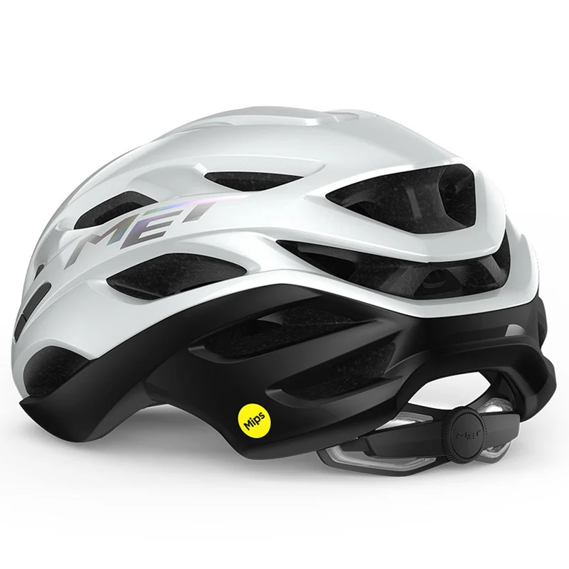 Casco Met Estro Mips - Bianco