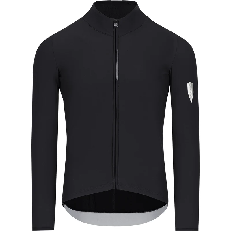 Maglia maniche lunghe Q36.5 Dottore Woolf - Nero