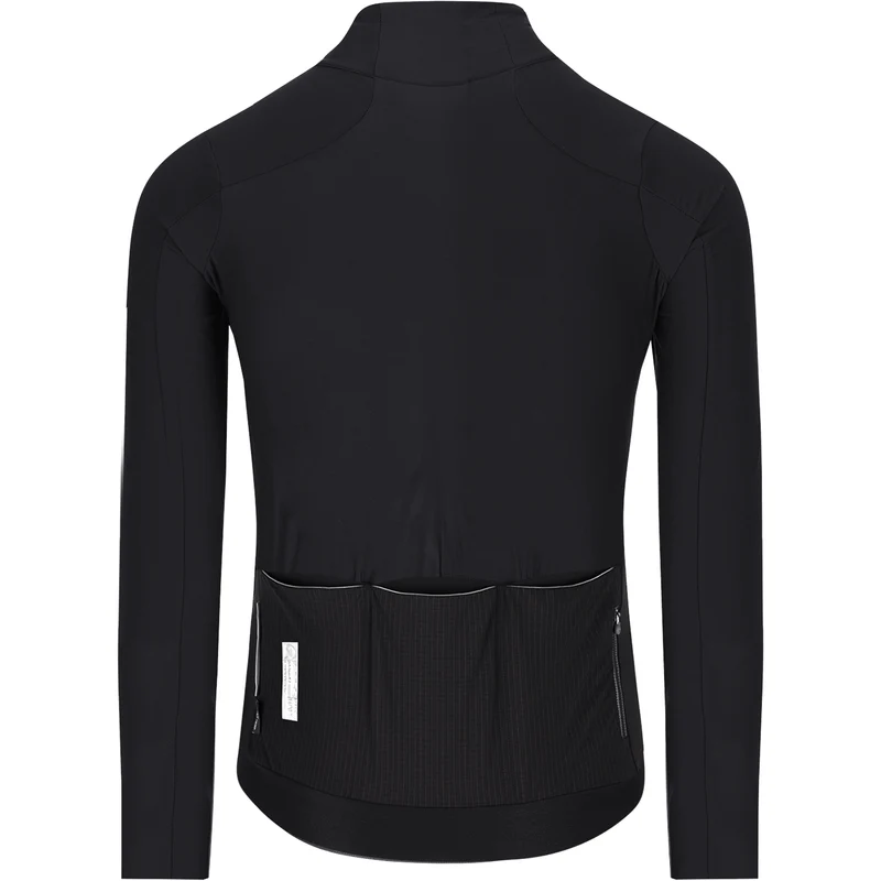 Maglia maniche lunghe Q36.5 Dottore Woolf - Nero