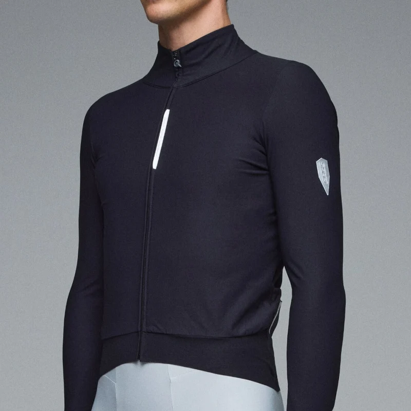 Maglia maniche lunghe Q36.5 Dottore Woolf - Nero