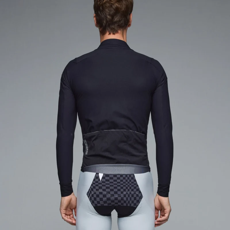 Maglia maniche lunghe Q36.5 Dottore Woolf - Nero
