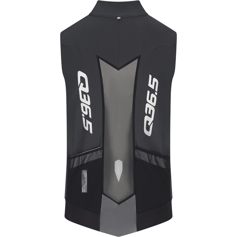 Gilet Q36.5 Dottore Hybrid - Grigio scuro