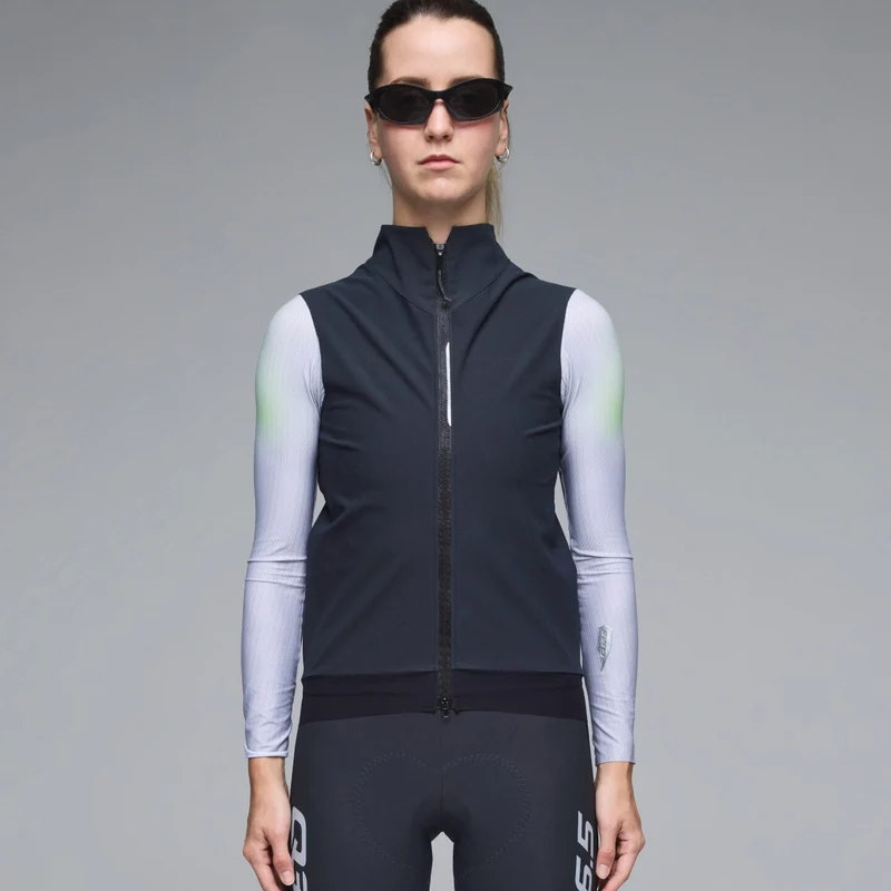 Gilet Q36.5 Dottore Hybrid - Grigio scuro