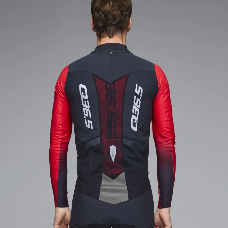 Gilet Q36.5 Dottore Hybrid - Grigio scuro