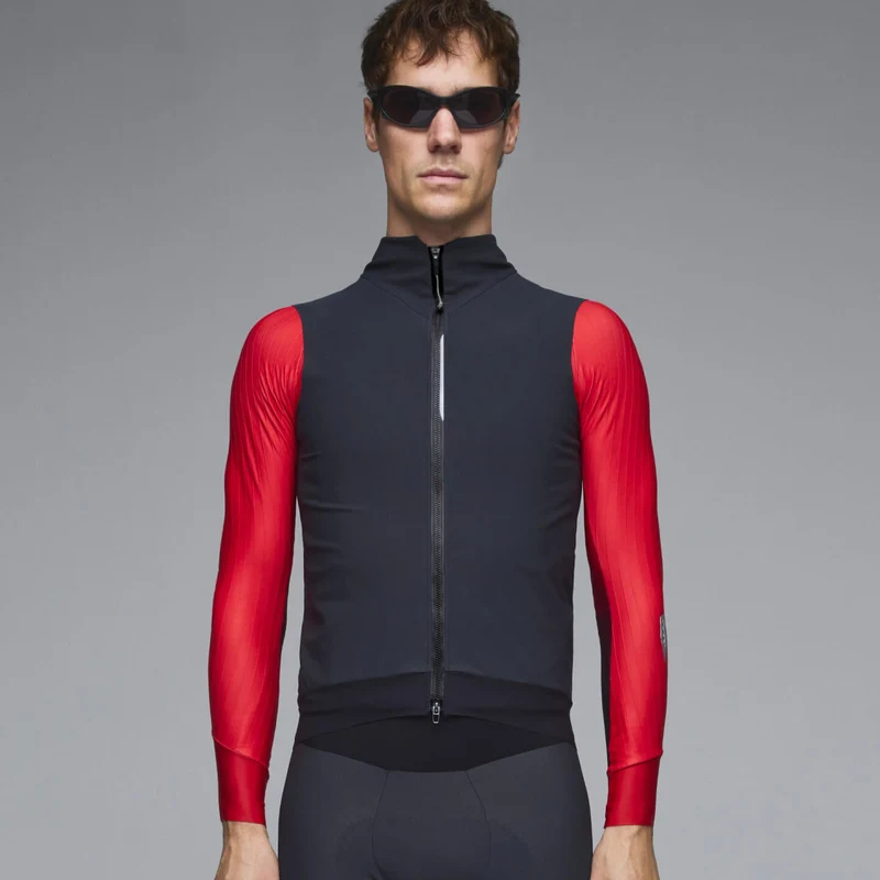 Gilet Q36.5 Dottore Hybrid - Grigio scuro