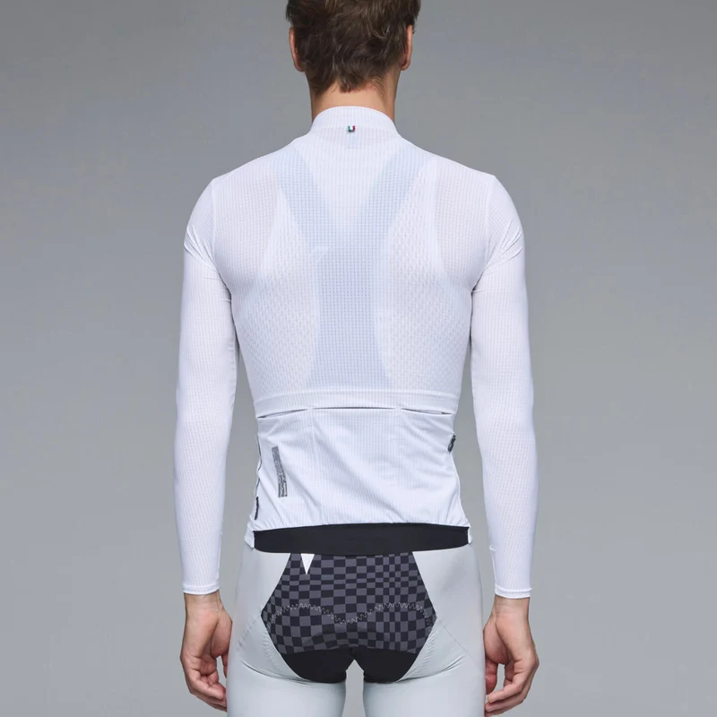 Maglia maniche lunghe Q36.5 Dottore Pro - Bianco