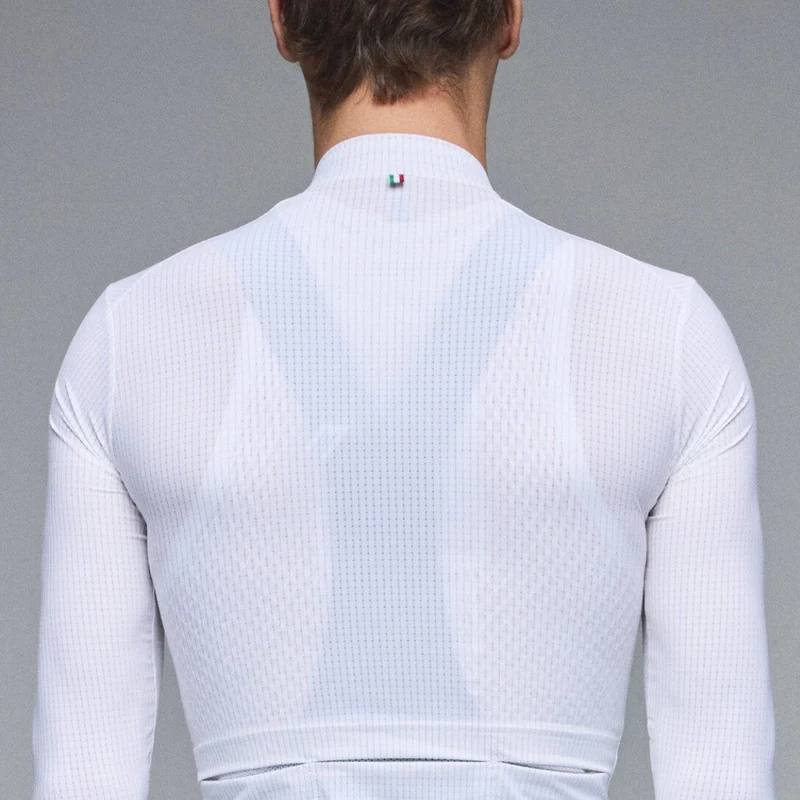 Maglia maniche lunghe Q36.5 Dottore Pro - Bianco