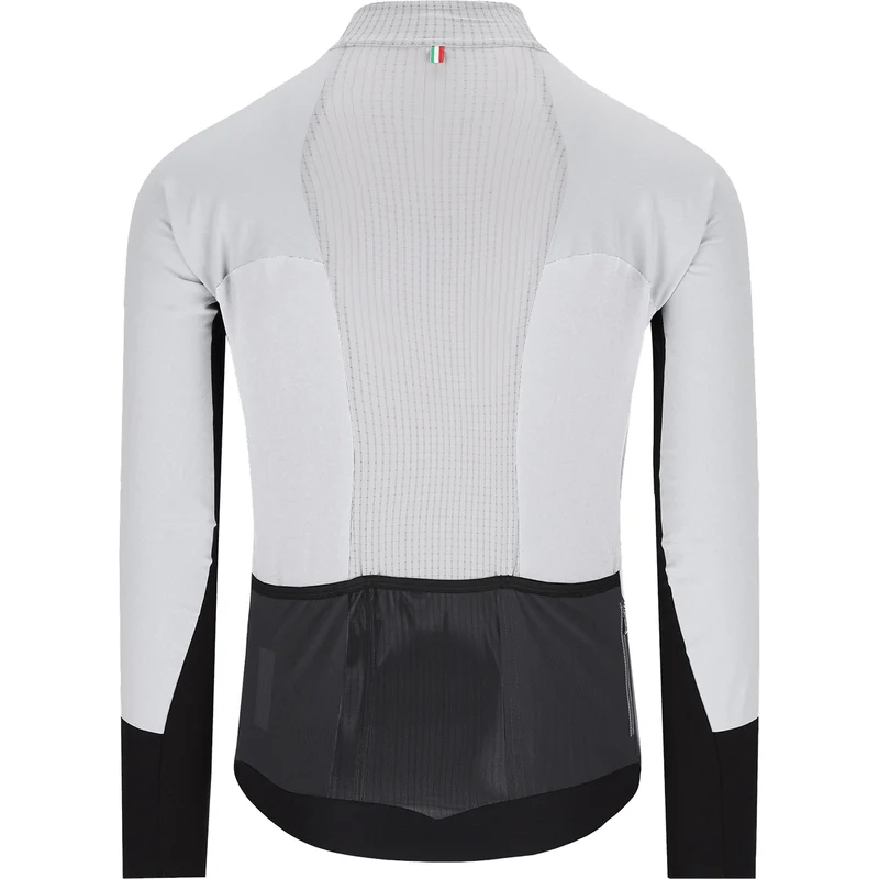 Maglia maniche lunghe Q36.5 Dottore Hybrid Que - Grigio Chiaro