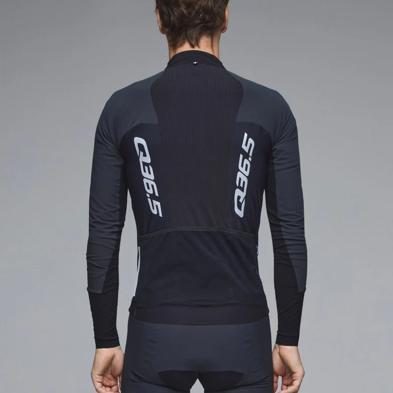 Maglia maniche lunghe Q36.5 Dottore Hybrid Que - Grigio