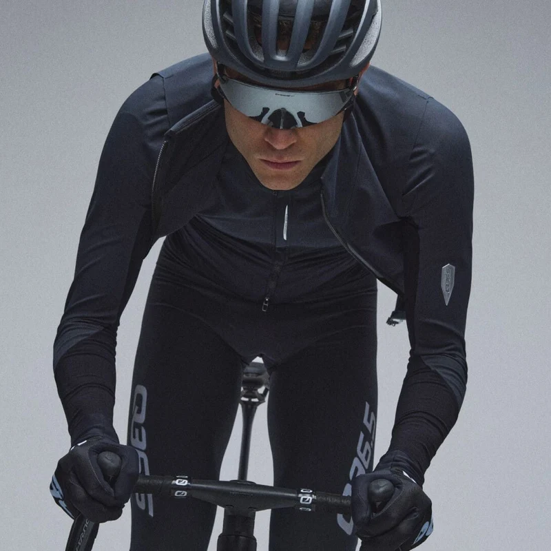 Maglia maniche lunghe Q36.5 Dottore Hybrid Que - Grigio