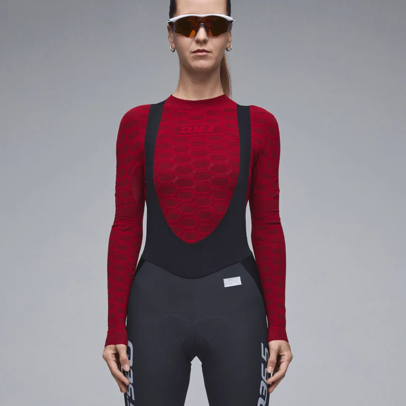 Maglia intima Q36.5 Intimo 3 - Rosso