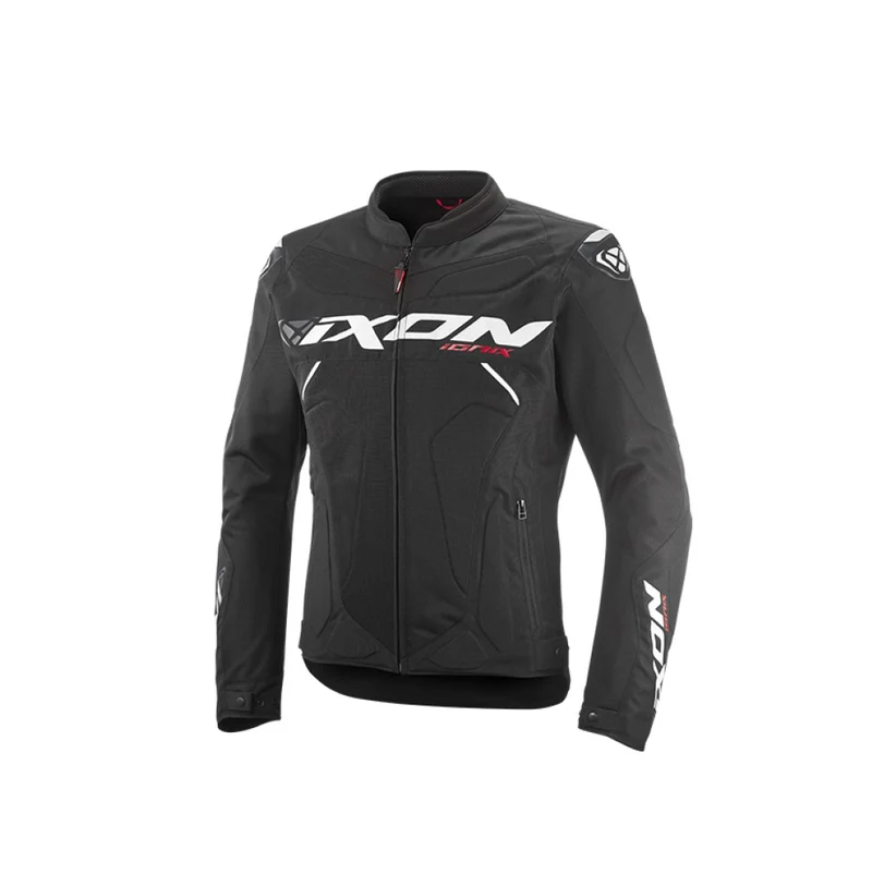 GIUBBOTTO TSUTO UOMO IXON IONIX NERO-BIANCO