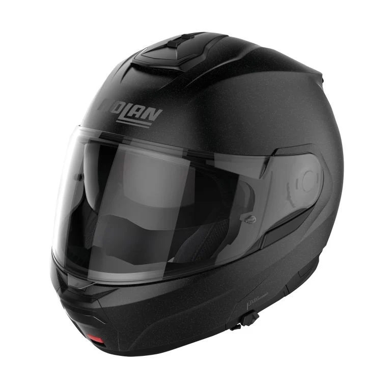 CASCO NOLAN MODULARE N100-6 SPECIAL N-COM NERO GRAFITE 009