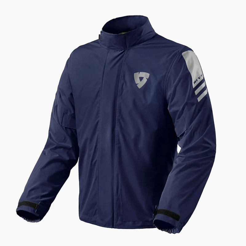 GIACCA REVIT ANTIPIOGGIA CYCLONE 3 H20 BLU SCURO