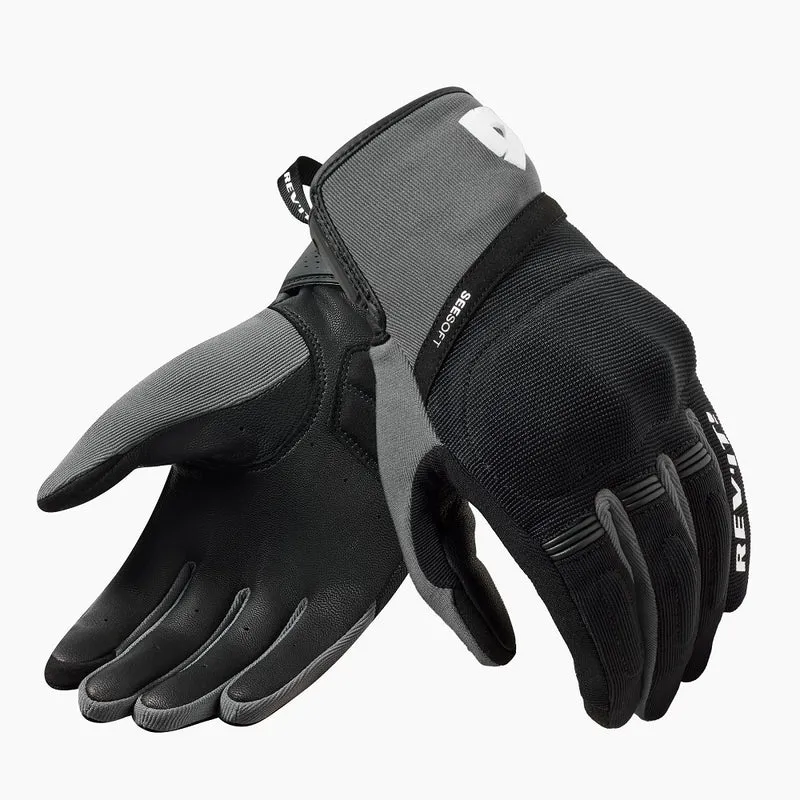 GUANTI REVIT UOMO MOSCA 2 NERO GRIGIO