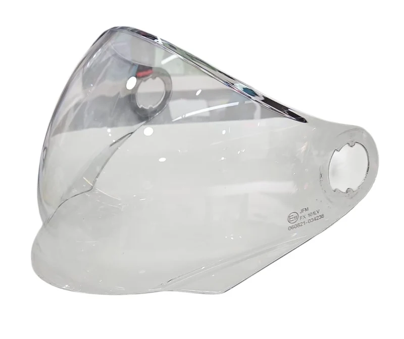 VISIERA MPH ONE ECE 22.06 TRASPARENTE LUNGA ANTIGRAFFIO
