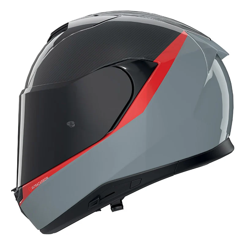 CASCO NOLAN INTEGRALE X-904 ULTRA CARBON VERNICIATURA SPECIALE 344 GRIGIO OPACO