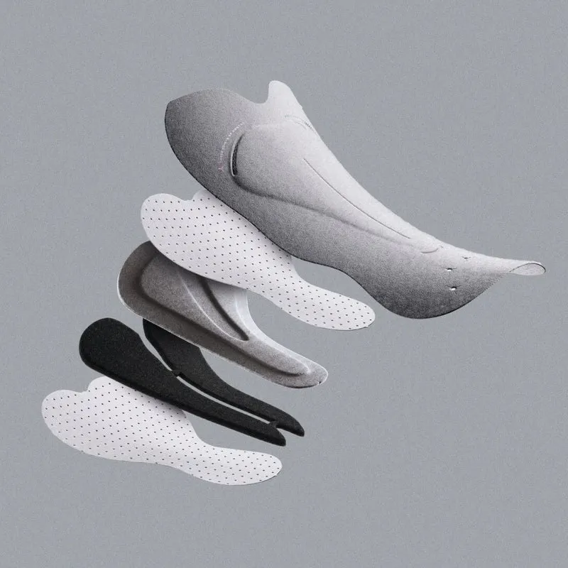 Calzamaglia Q36.5 Dottore Hybrid - Grigio nero