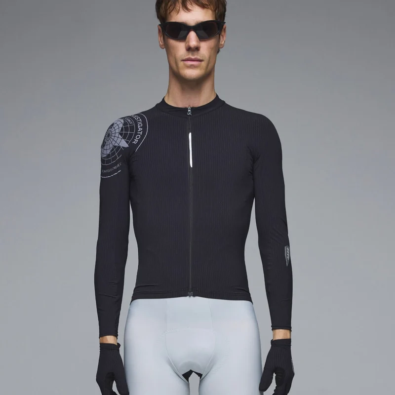 Maglia maniche lunghe Q36.5 Dottore Pro Research Scientist - Nero