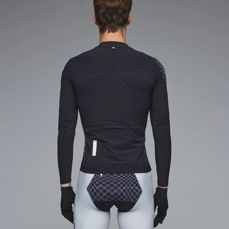 Maglia maniche lunghe Q36.5 Dottore Pro Research Scientist - Nero