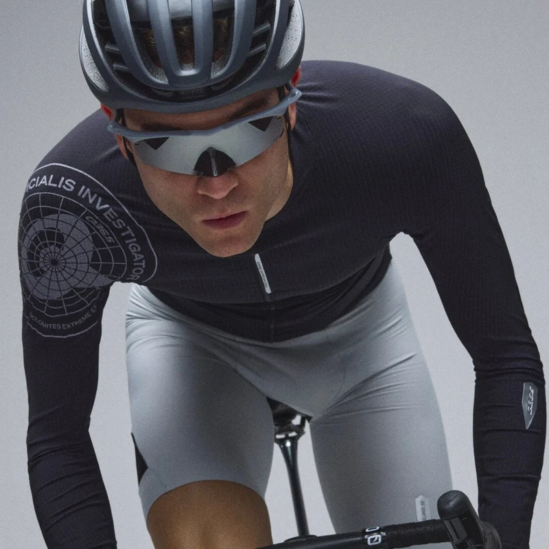 Maglia maniche lunghe Q36.5 Dottore Pro Research Scientist - Nero
