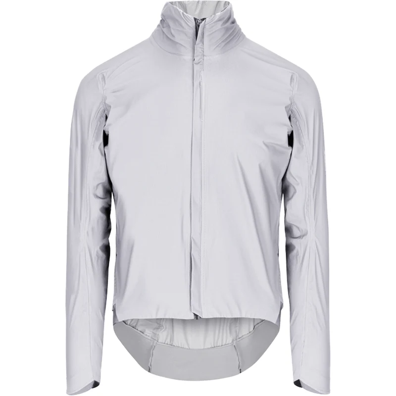 Mantellina Q36.5 Rain Shell Protection - Grigio Chiaro