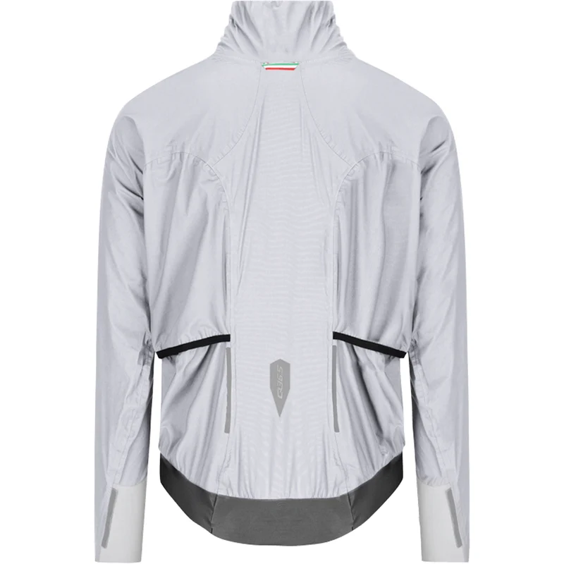 Mantellina Q36.5 Rain Shell Protection - Grigio Chiaro
