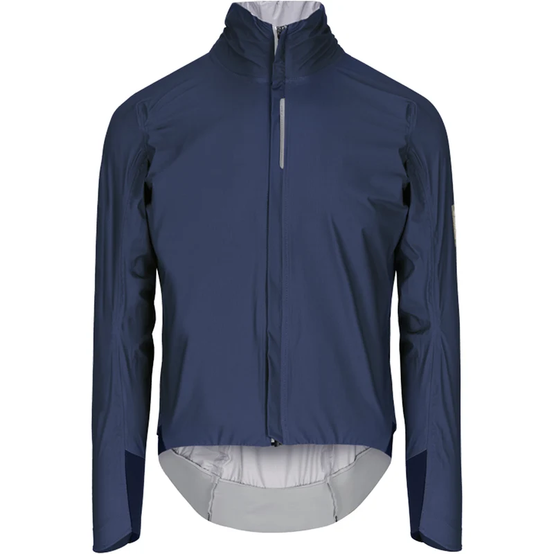 Mantellina Q36.5 Rain Shell Protection - Blu scuro