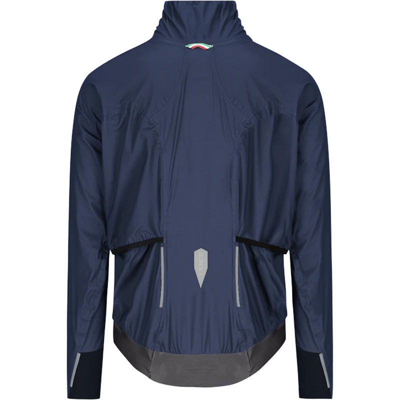 Mantellina Q36.5 Rain Shell Protection - Blu scuro