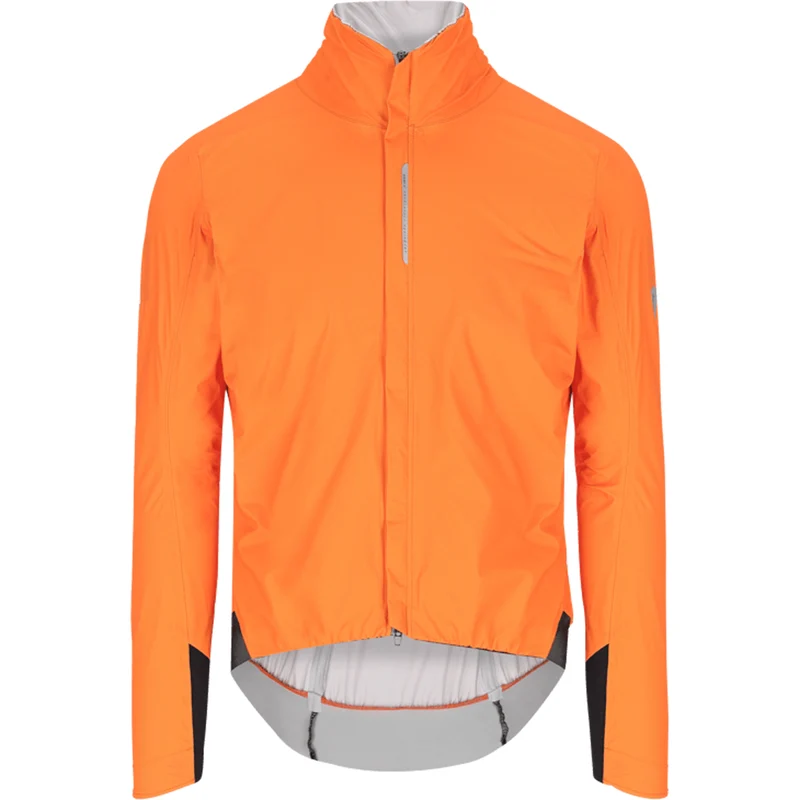 Mantellina Q36.5 Rain Shell Protection - Arancio